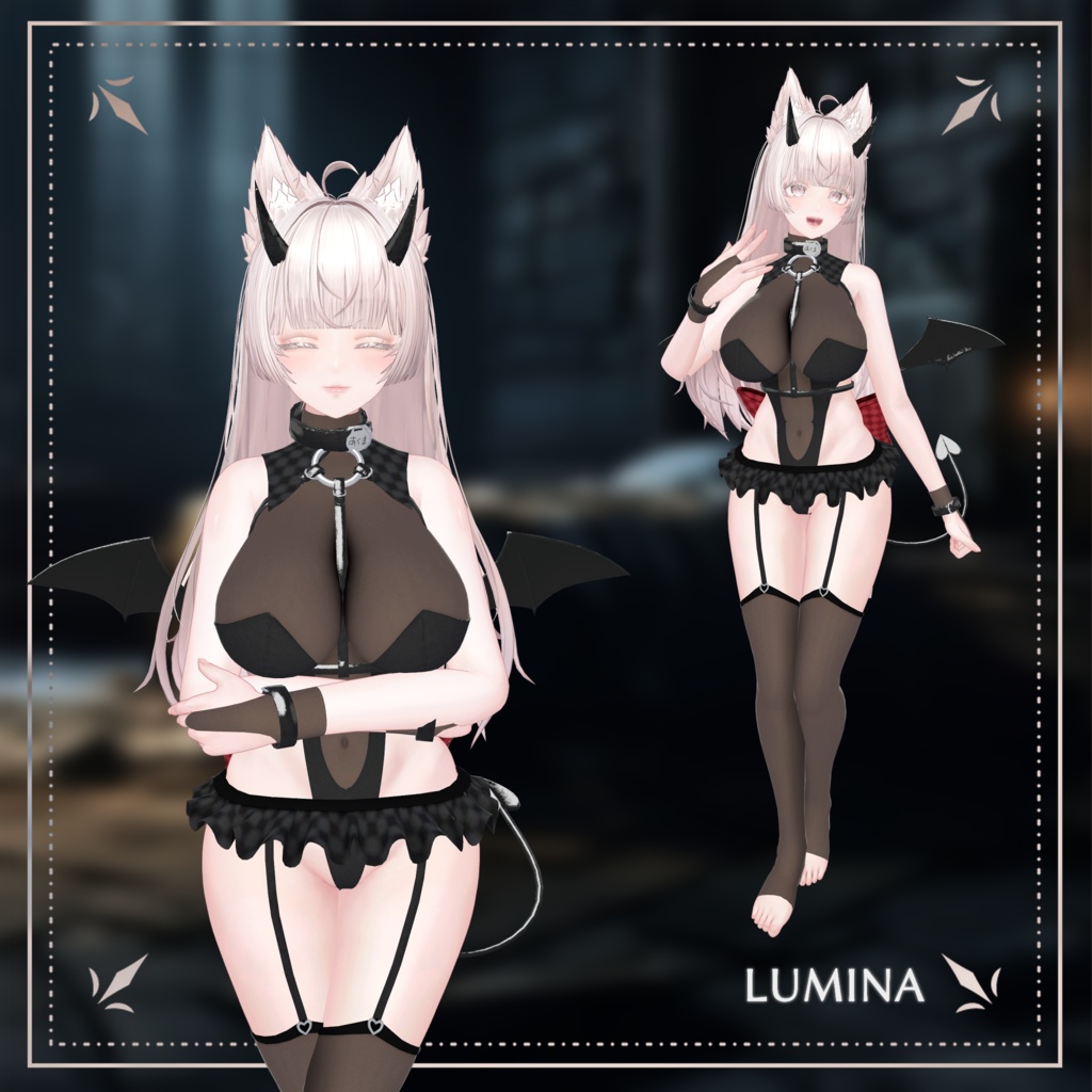 でびでび・とりっく!【5アバター対応】