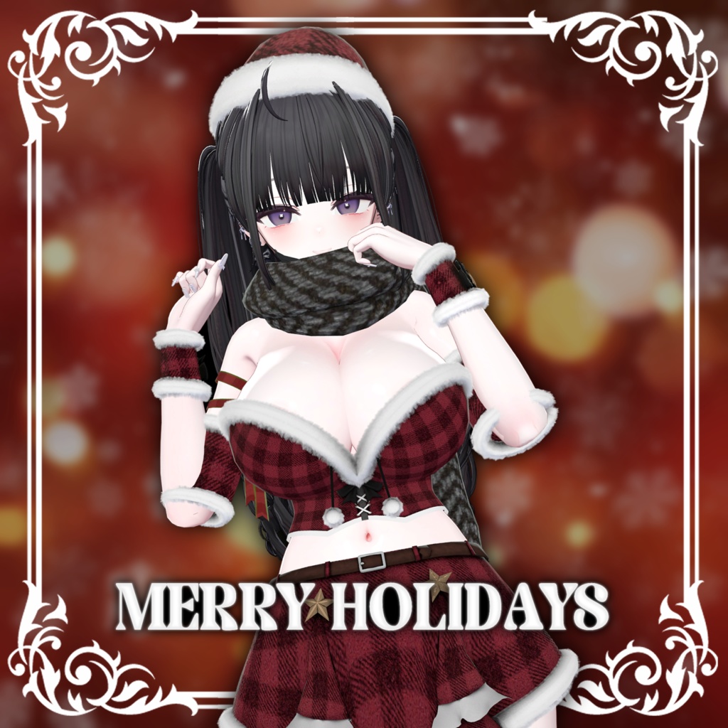 Merry Holidays【4アバター対応】