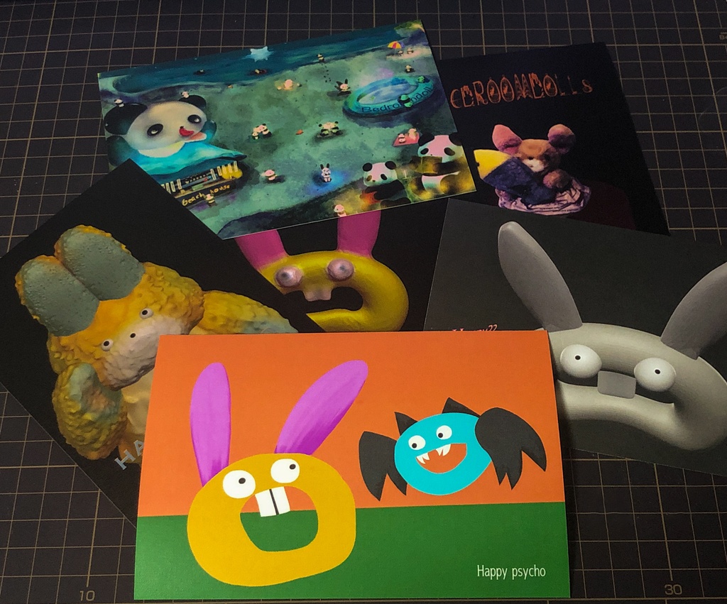 ポストカード6枚セット