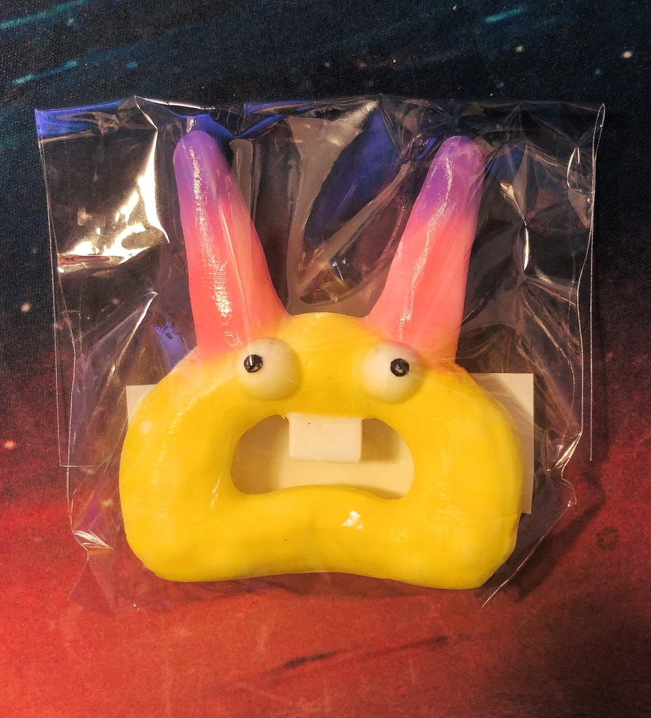 でっぱうさぎちゃんのフィギュアA