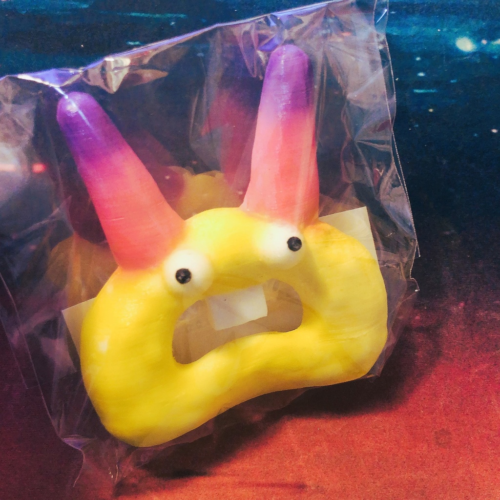 でっぱうさぎちゃんのフィギュアA