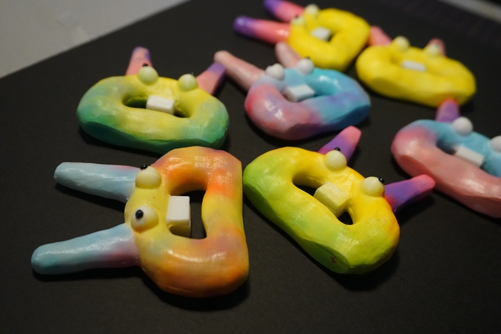 でっぱうさぎちゃんのフィギュアA