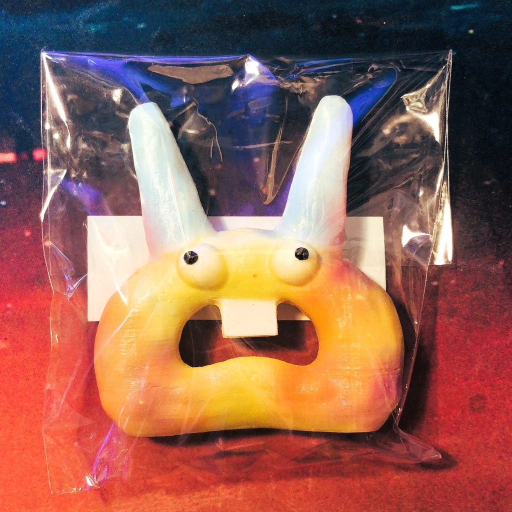 でっぱうさぎちゃんのフィギュアB