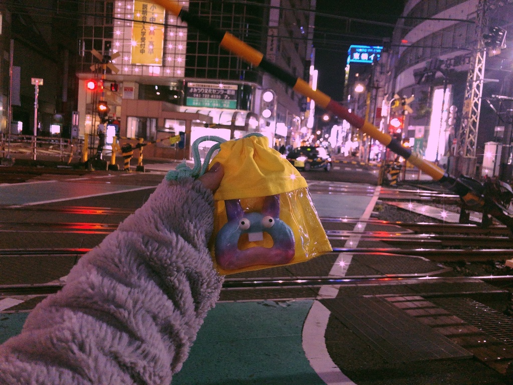 でっぱうさぎちゃんのフィギュアB