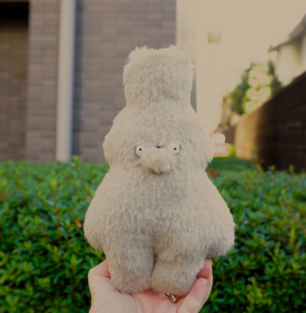 うさぎのだいこんくんのぬいぐるみB