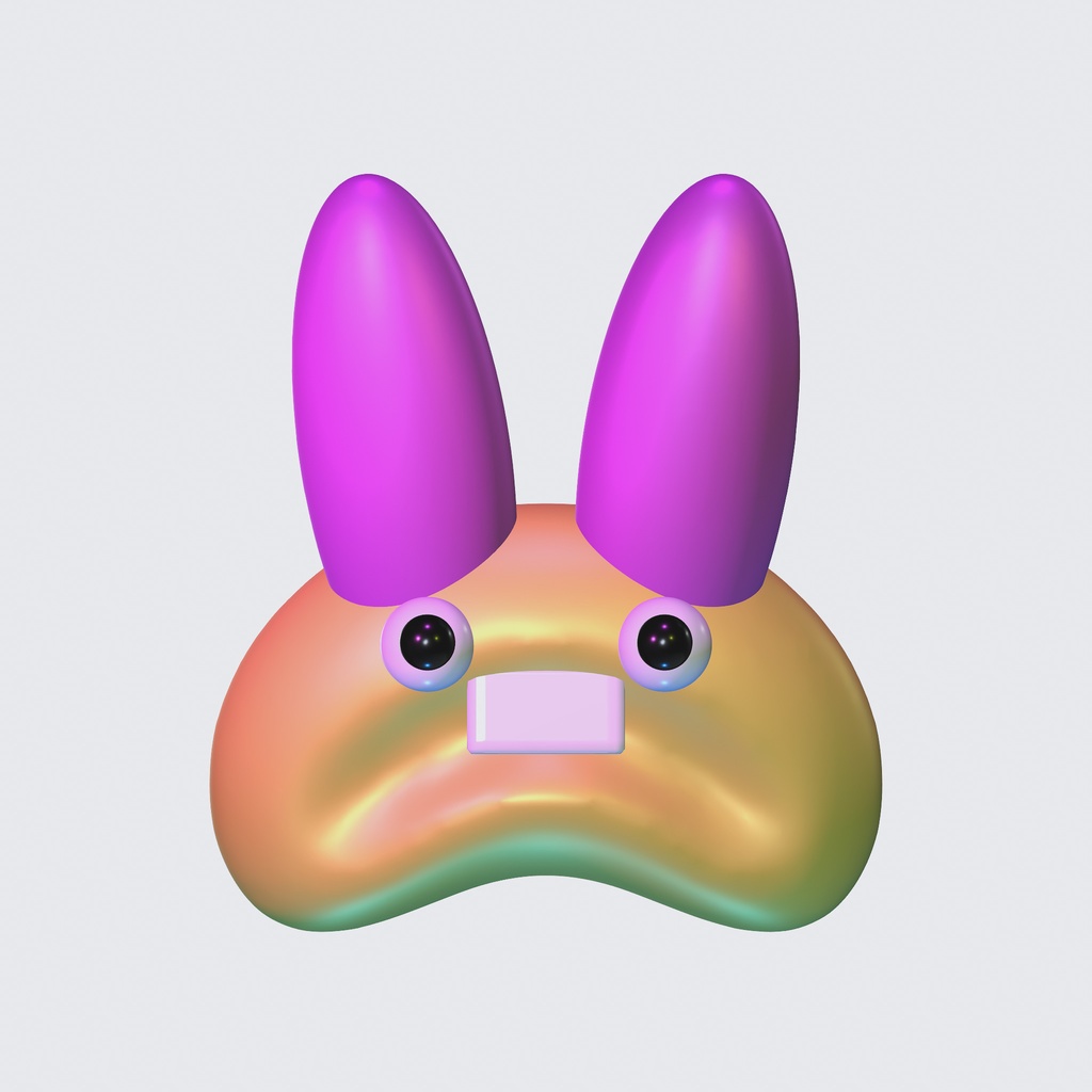 ステッカー　クリア素材