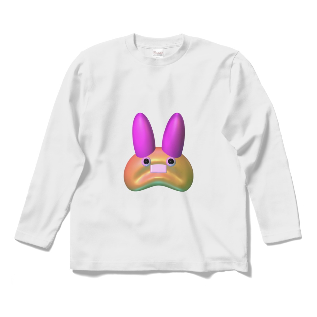 デバのながそでTシャツ 光