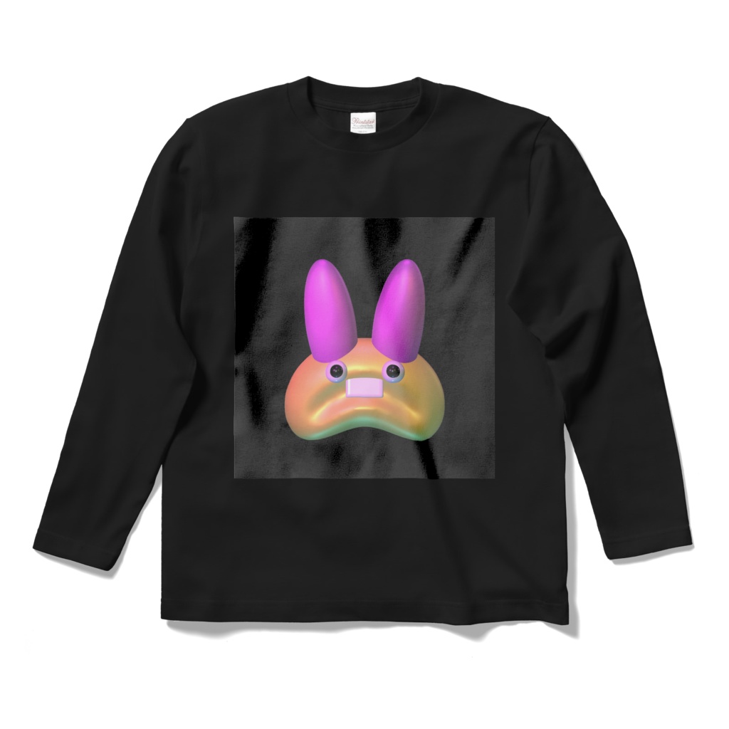 デバのながそでTシャツ　闇