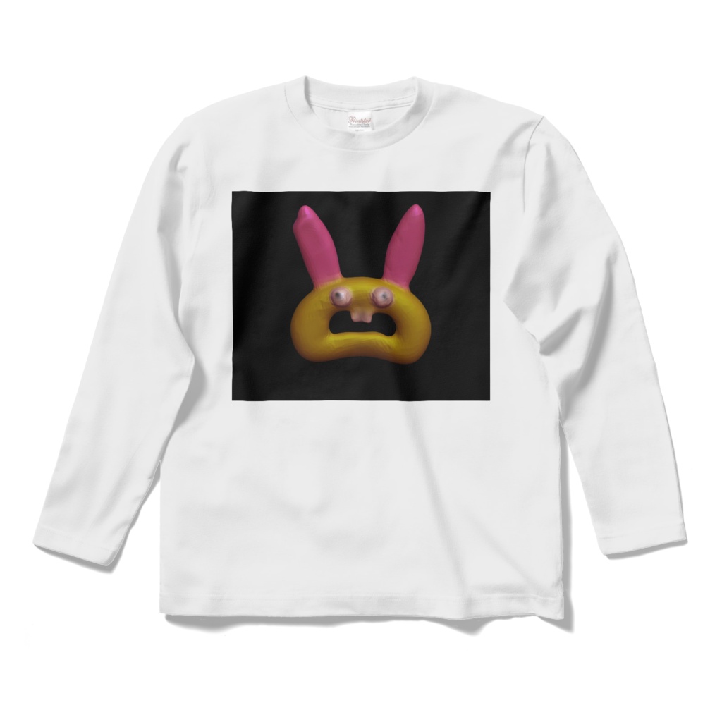 デバの滅びのながそでTシャツ　天国