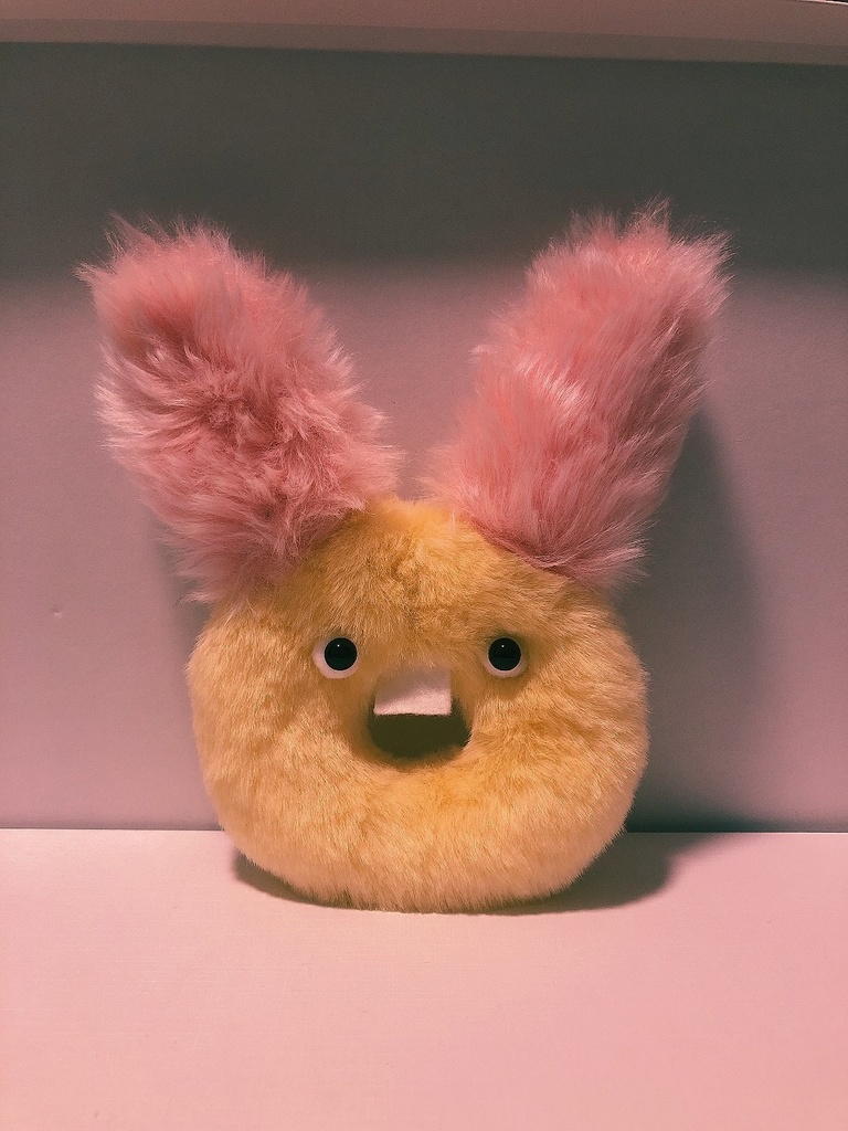 デバのぬいぐるみ a