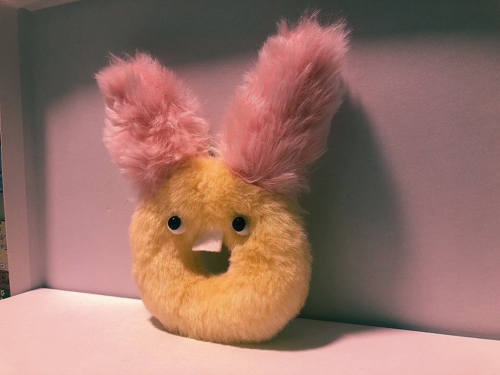 デバのぬいぐるみ a