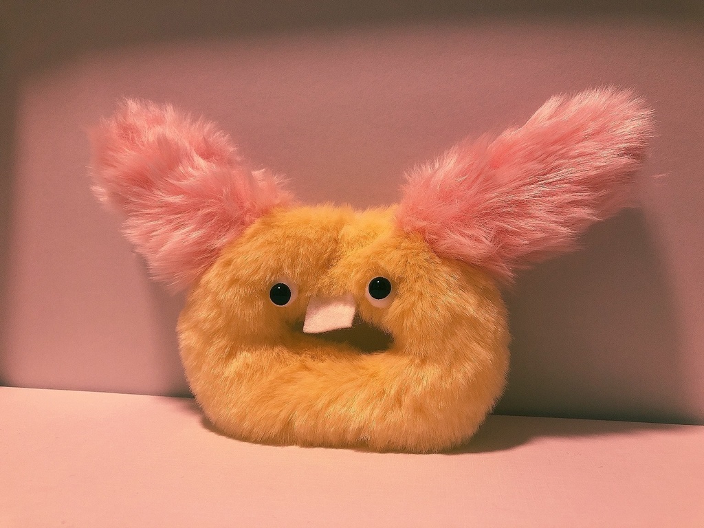 デバのぬいぐるみ b