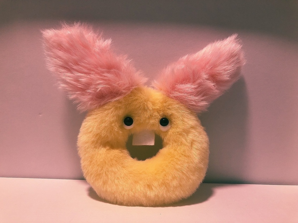 デバのぬいぐるみ c