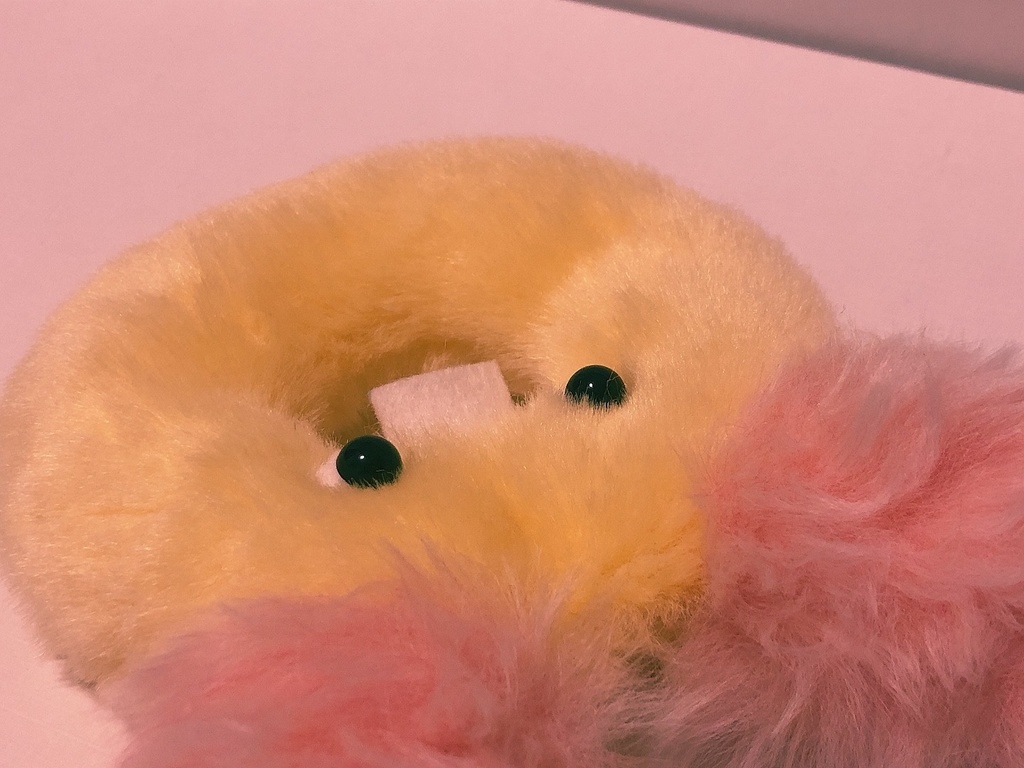 デバのぬいぐるみ c