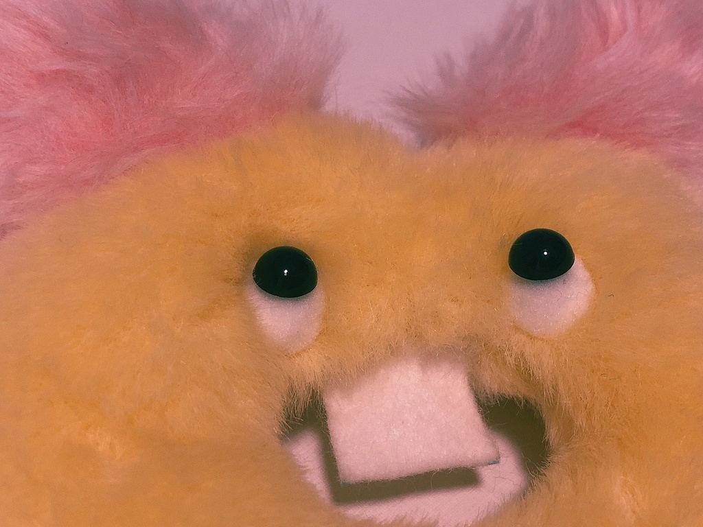 デバのぬいぐるみ c