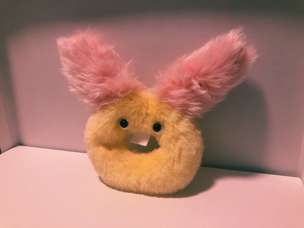 デバのぬいぐるみ c