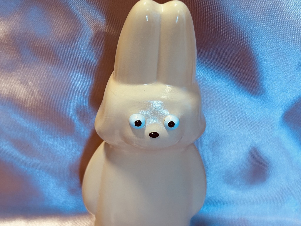 デゴのレジンフィギュア12cm