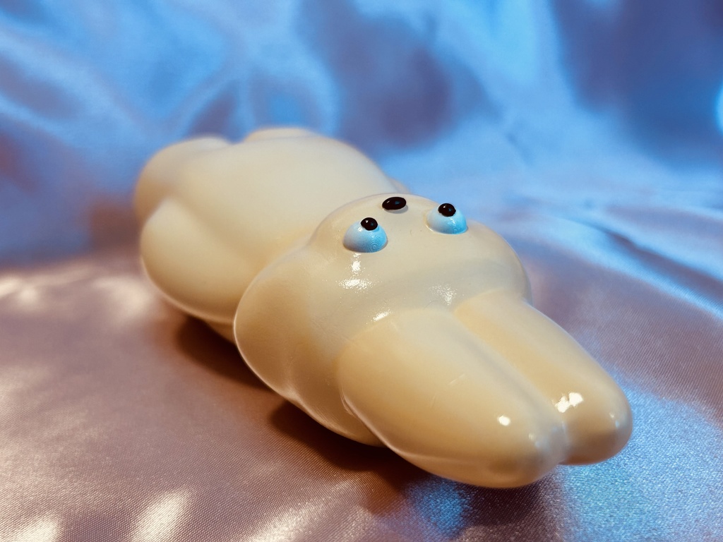 デゴのレジンフィギュア12cm