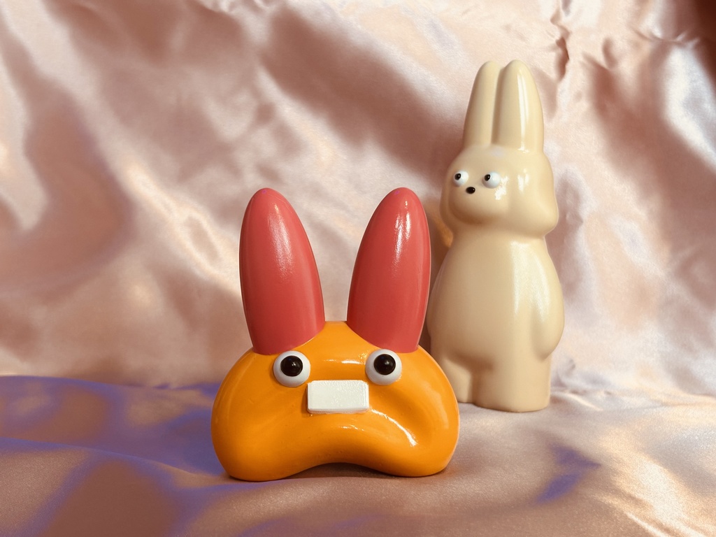 デバのレジンフィギュア