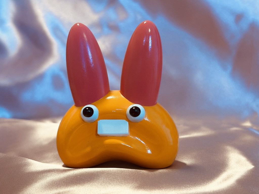 デバのレジンフィギュア