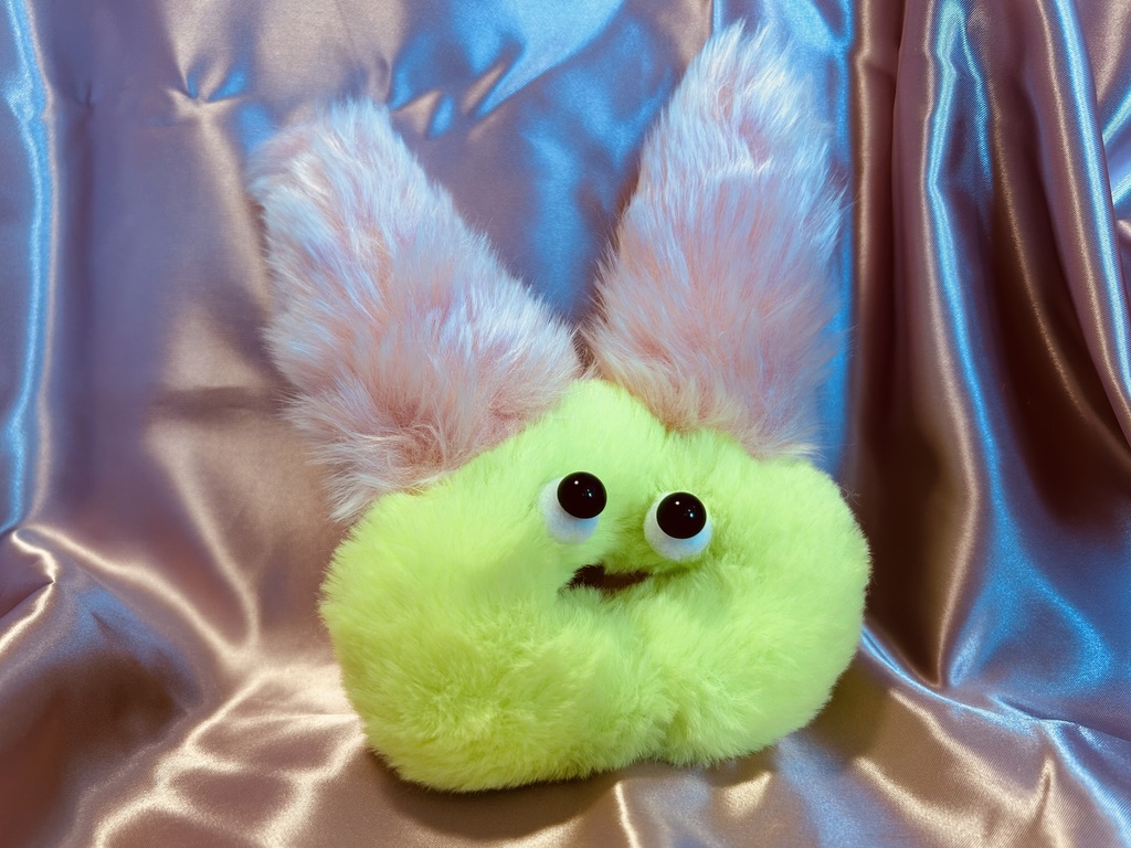 蛍光デバのぬいぐるみ