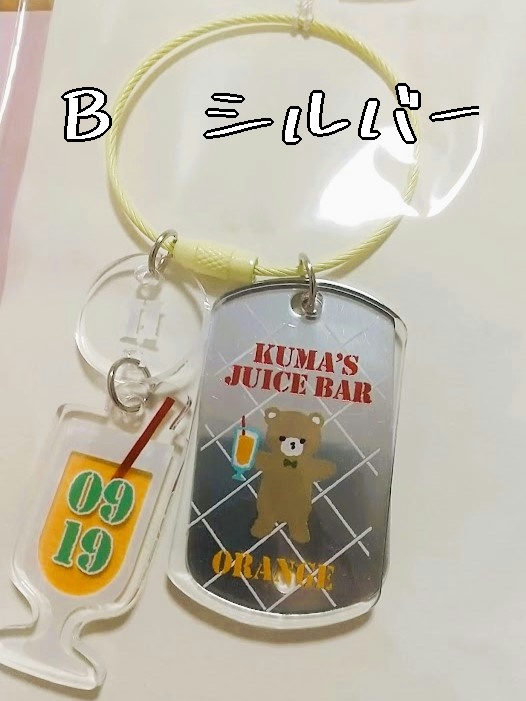 概念キーホルダー