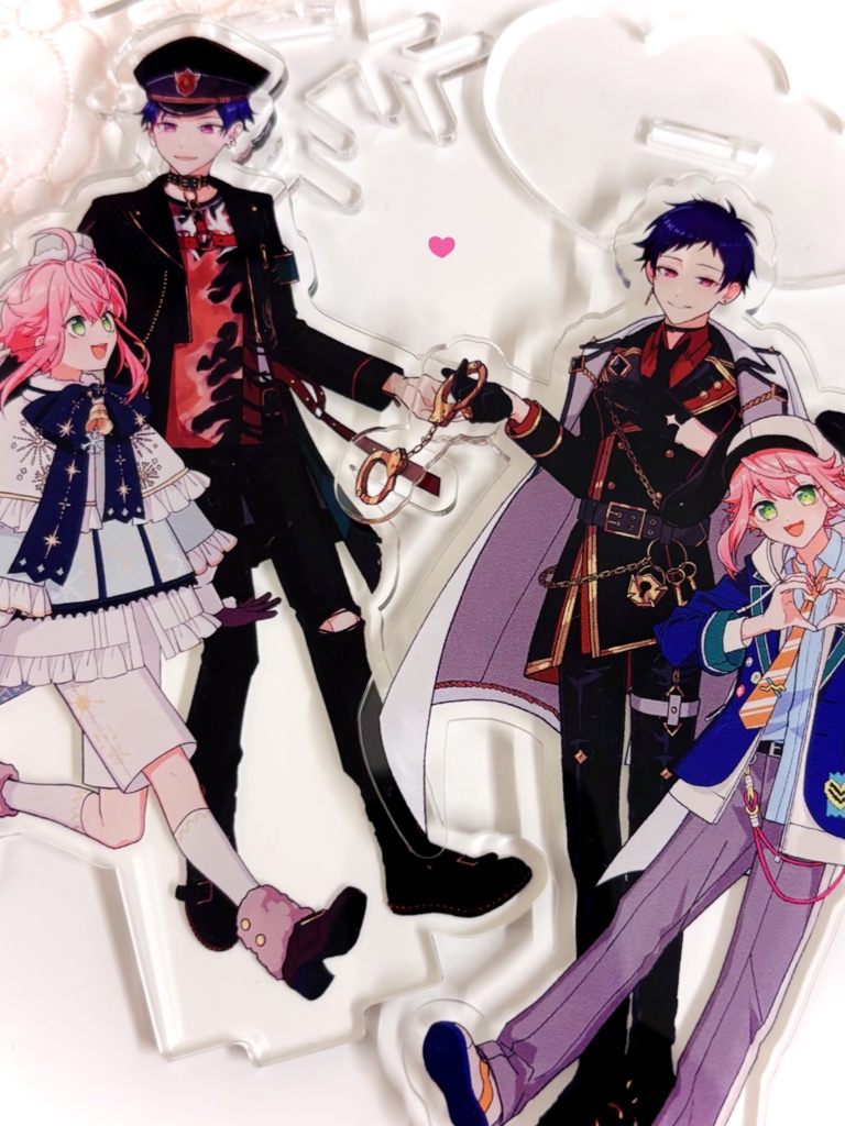 姫宮主従シャッフルアクスタ