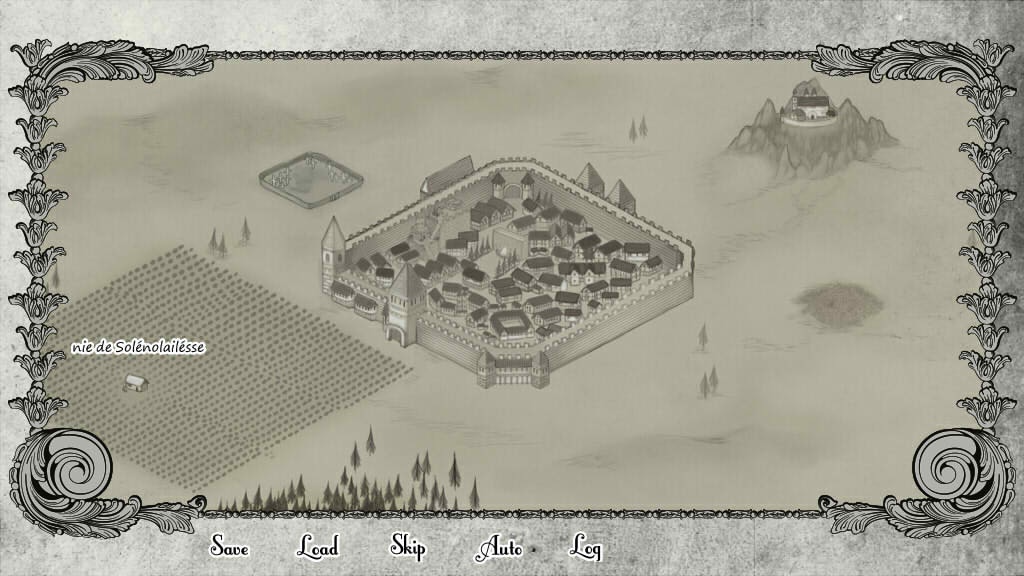 白き幻想 white grotesque DL版