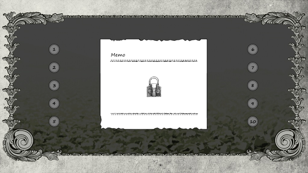 白き幻想 white grotesque