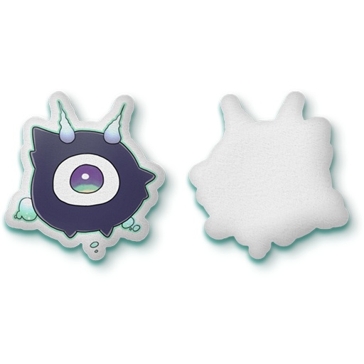 ミント君ビッグクッション