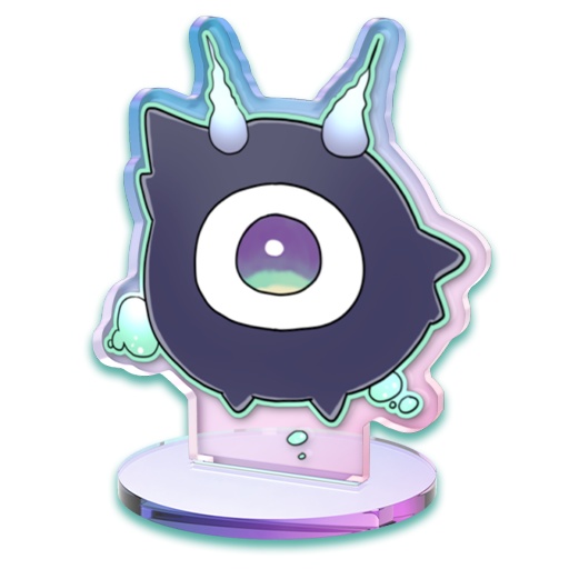 アクリルスタンド(ミント君)