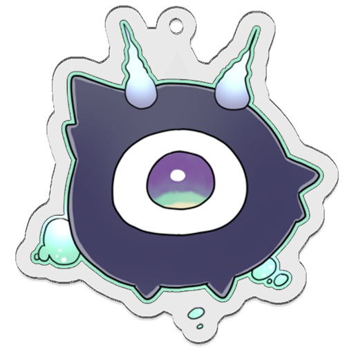 アクリルキーホルダー(ミント君)