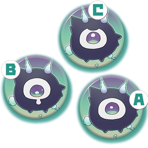缶バッジ(全3種)
