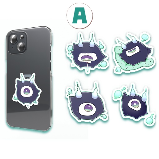 スマホステッカー(全2種)