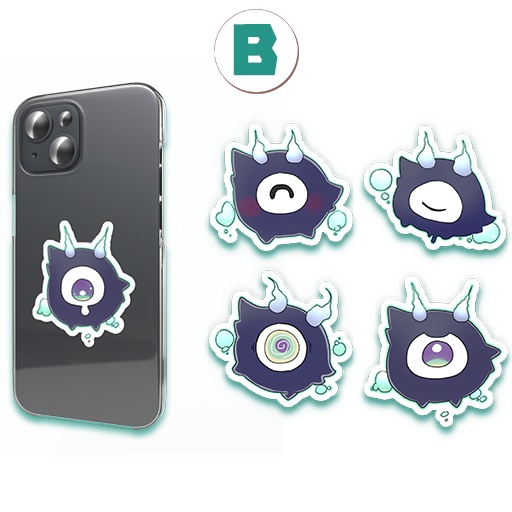 スマホステッカー(全2種)