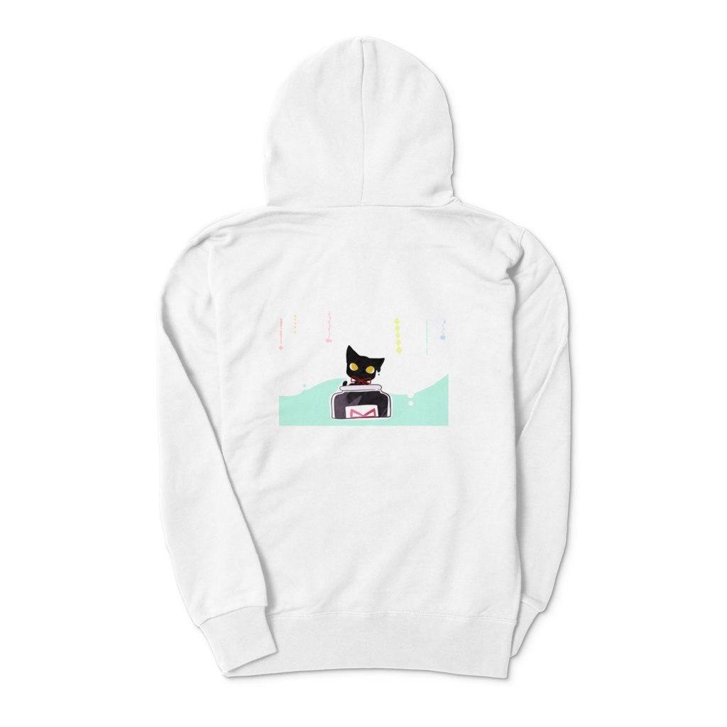 インクねこ パーカー