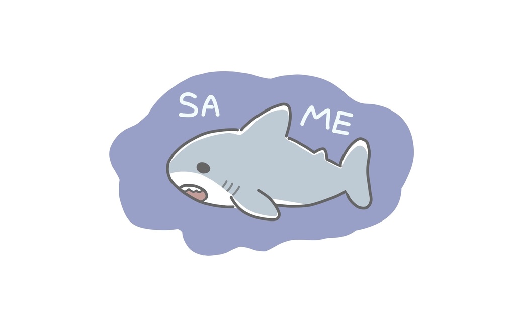 サメ トートバッグ