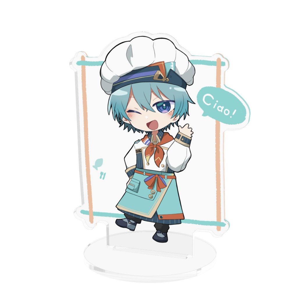 にじさんじ にじフェス2025 渚トラウト 缶バッジ