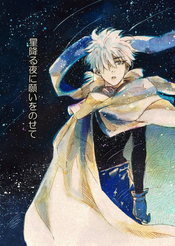 星降る夜に願いをのせて