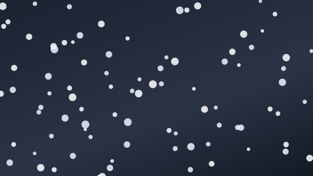 【OBS用】季節の飾り(雪・桜・紙吹雪・落ち葉・ホタル)|5種類・設定は日本語で書き換えるだけ