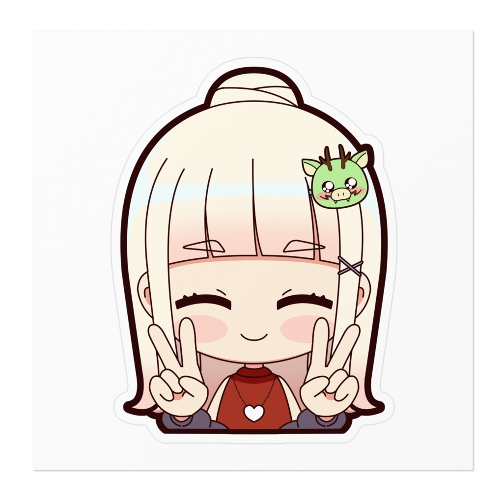 ステッカーPeace