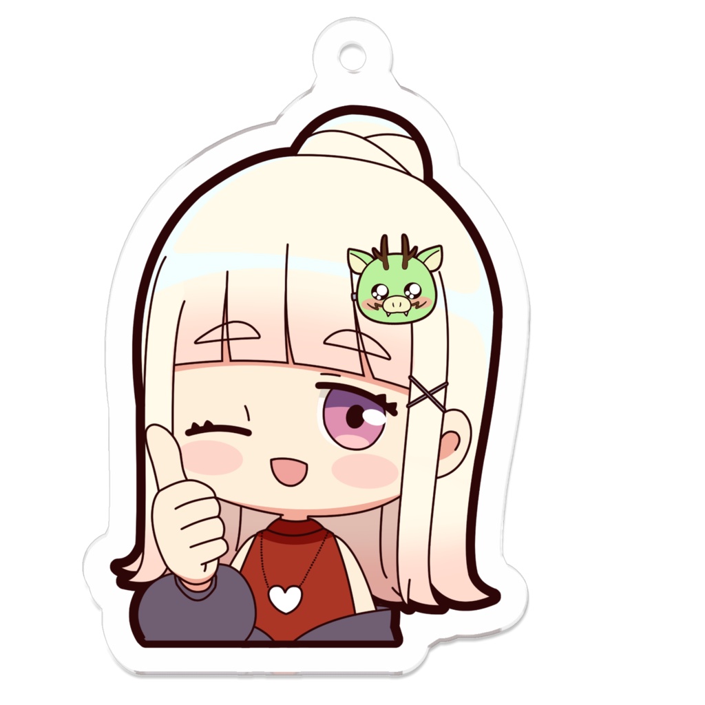 アクリルキーホルダーGood