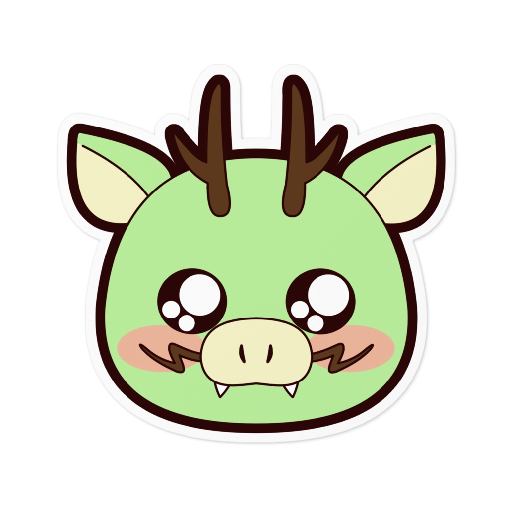 ステッカーDragon