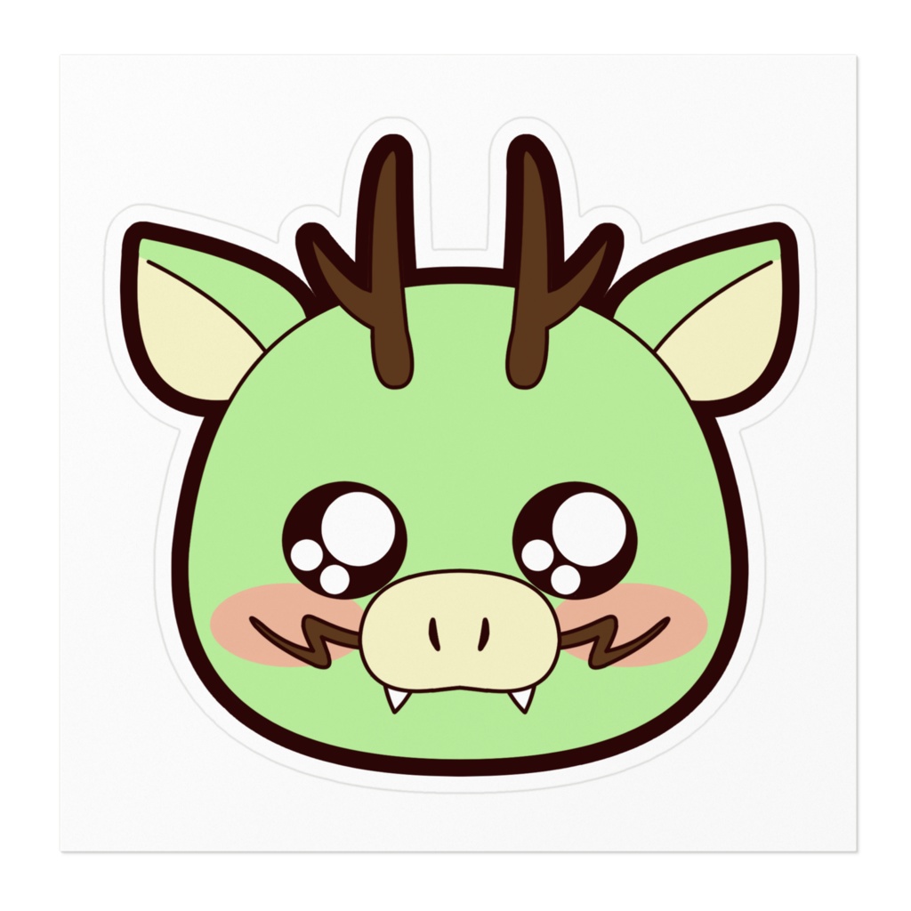 ステッカーDragon