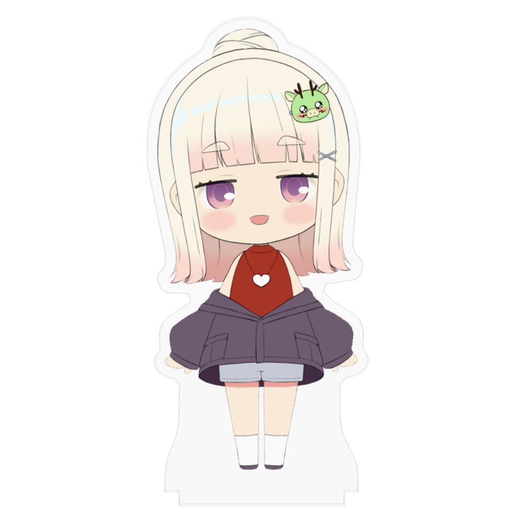 アクリルスタンドしーーーーーちゃん