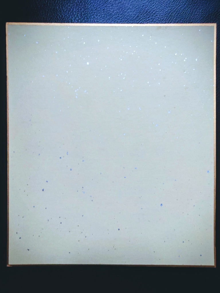 【手描き中色紙】東方project 十六夜咲夜