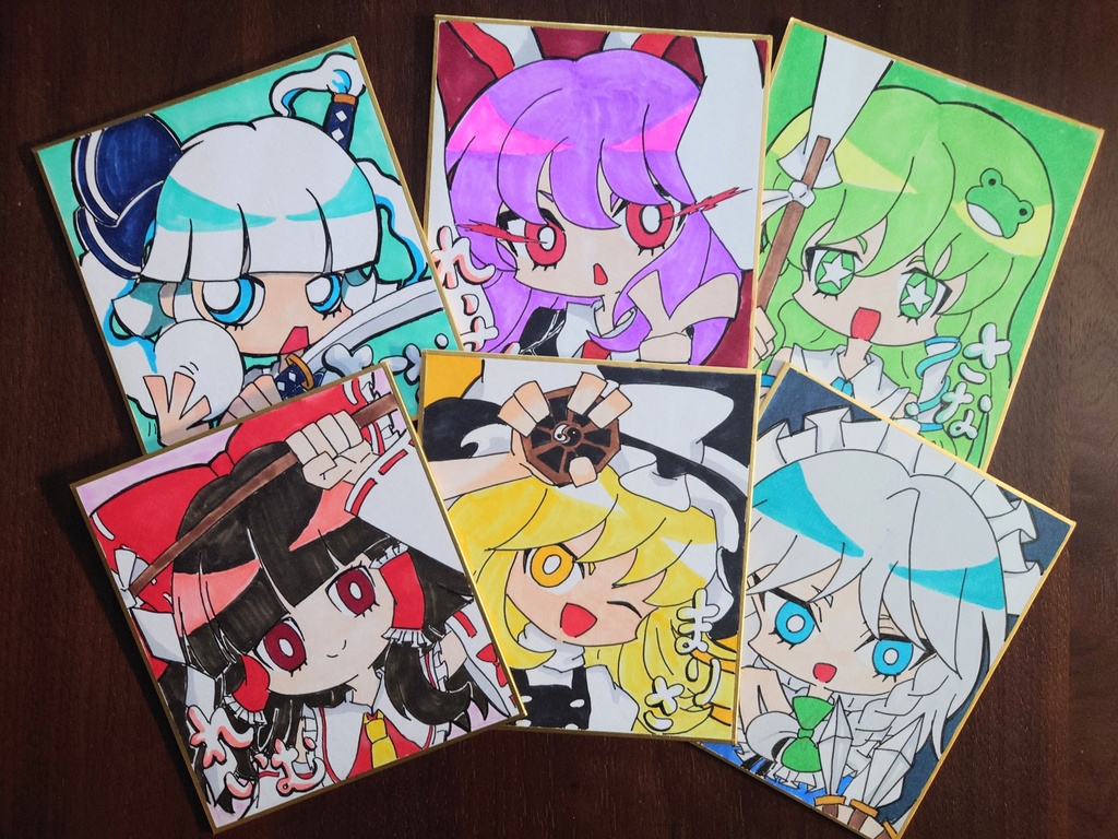 【小色紙】東方project 各種