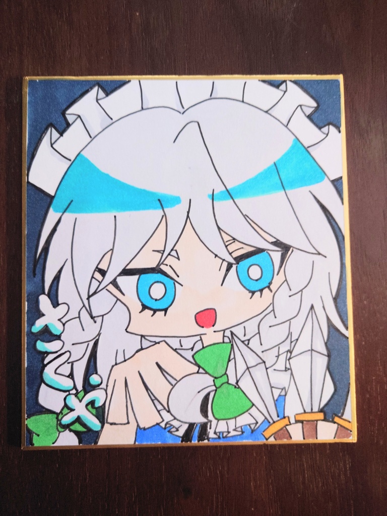 【小色紙】東方project 各種