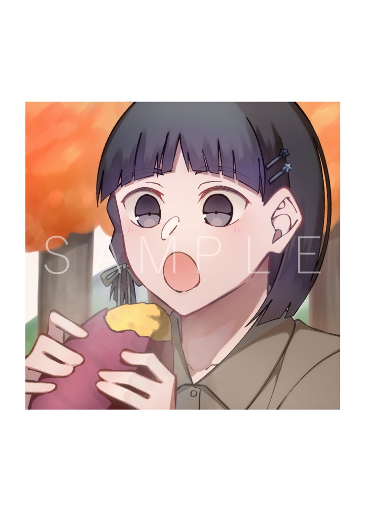 リーファストラップ+チェキ風カード二種