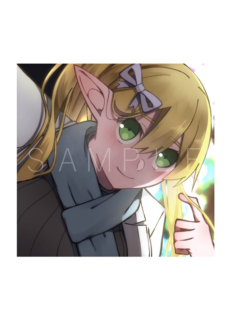 リーファストラップ+チェキ風カード二種